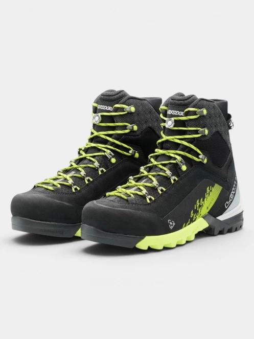 Lowa Cervino GTX MID férfi hegymászó bakancs fekete színben 4