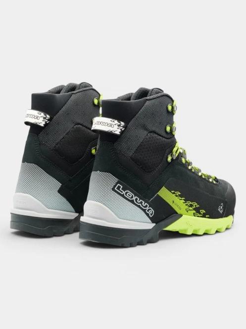 Lowa Cervino GTX MID férfi hegymászó bakancs fekete színben 5