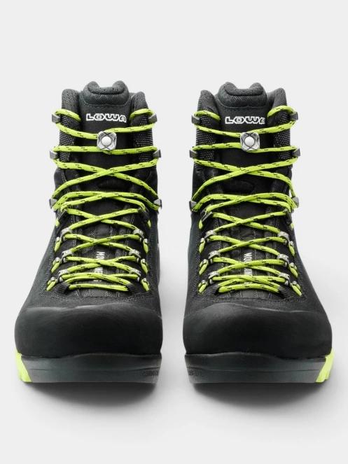 Lowa Cervino GTX MID férfi hegymászó bakancs fekete színben 6