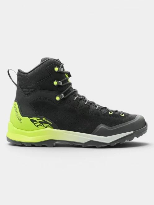 Lowa Lowa EXPLORER GTX MID férfi vízhatlan túrabakancs fekete színben 2