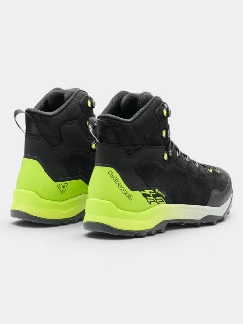 Lowa Lowa EXPLORER GTX MID férfi vízhatlan túrabakancs fekete színben 5