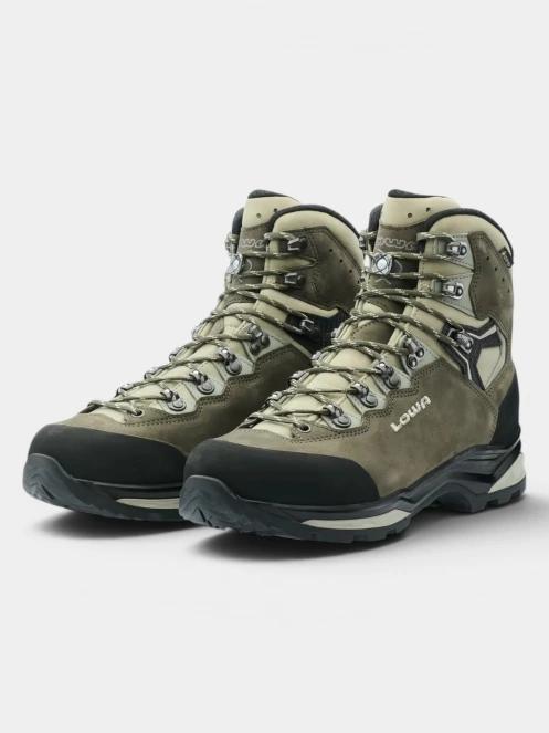 Lowa Camino Evo GTX férfi vízhatlan túrabakancs oliva színben 4