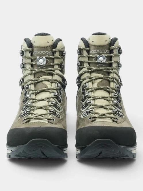 Lowa Camino Evo GTX férfi vízhatlan túrabakancs oliva színben 6