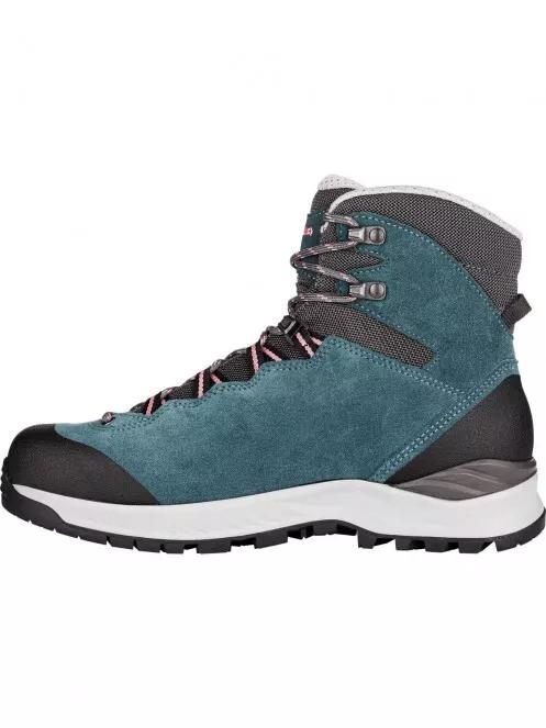 Lowa LOWA® EXPLORER II GTX MID Ws női túrabakancs kék színben 4