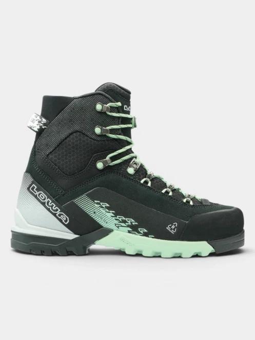 Lowa Cervino GTX MID Ws női hegymászó bakancs fekete színben 2