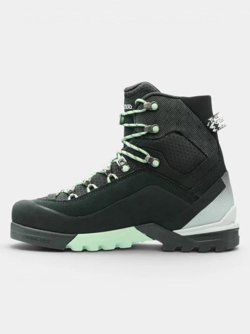 Lowa Cervino GTX MID Ws női hegymászó bakancs fekete színben 3
