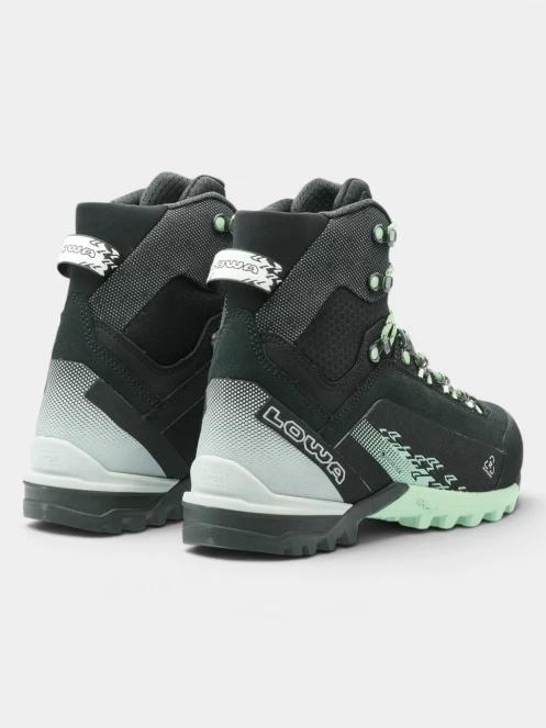 Lowa Cervino GTX MID Ws női hegymászó bakancs fekete színben 5