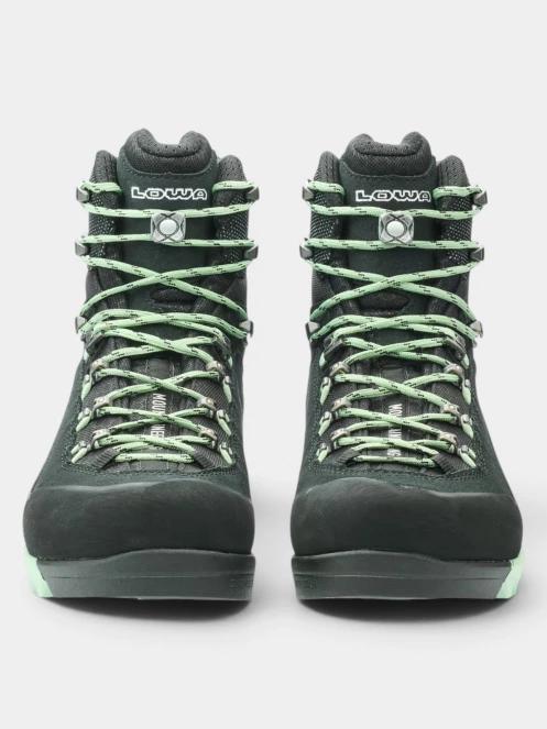 Lowa Cervino GTX MID Ws női hegymászó bakancs fekete színben 6