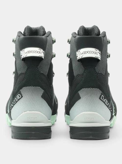 Lowa Cervino GTX MID Ws női hegymászó bakancs fekete színben 7