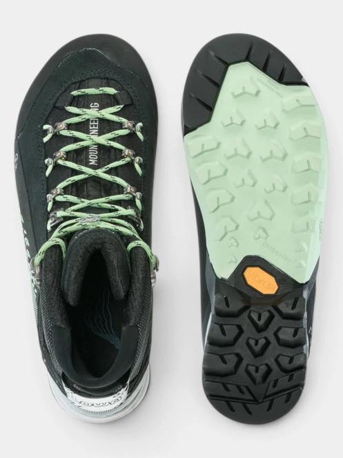 Lowa Cervino GTX MID Ws női hegymászó bakancs fekete színben 8