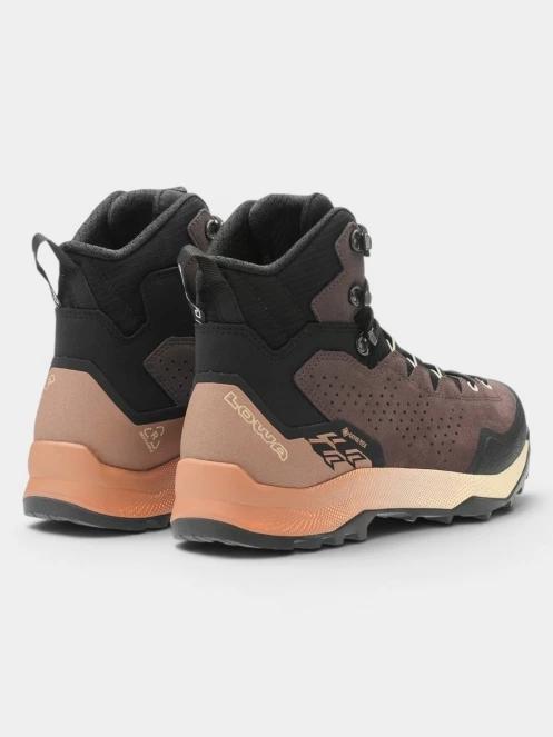 Lowa Lowa Explorer MID Ws női vízhatlan túrabakancs barna színben 5