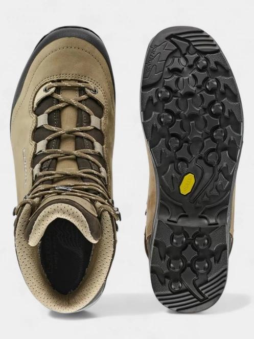 Lowa Lady Light Gtx női vízhatlan túrabakancs barna színben 6