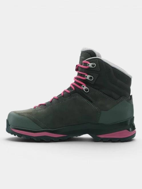 Lowa Lady Light EVO GTX Ws női vízhatlan túrabakancs szürke színben 3