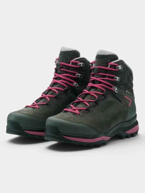 Lowa Lady Light EVO GTX Ws női vízhatlan túrabakancs szürke színben 4