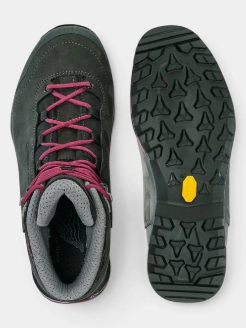 Lowa Lady Light EVO GTX Ws női vízhatlan túrabakancs szürke színben 8