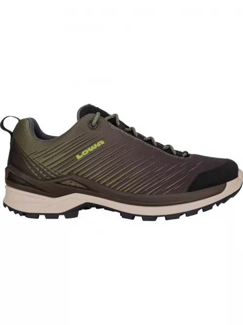 Lowa Zirrox Gtx Lo férfi vízhatlan multisport cipő oliva színben 2