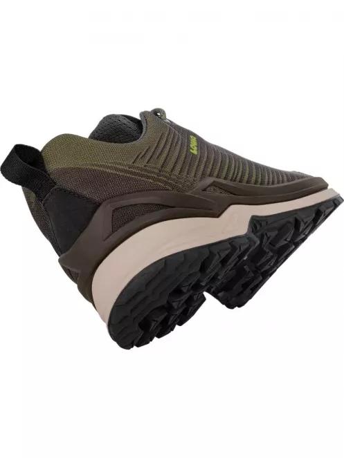 Lowa Zirrox Gtx Lo férfi vízhatlan multisport cipő oliva színben 5