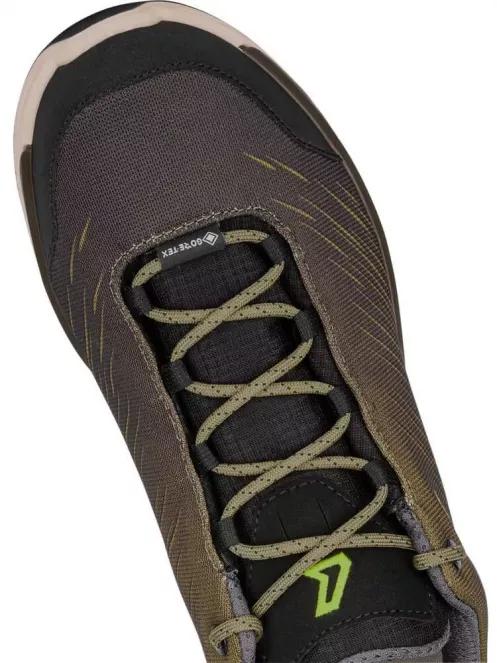 Lowa Zirrox Gtx Lo férfi vízhatlan multisport cipő oliva színben 6