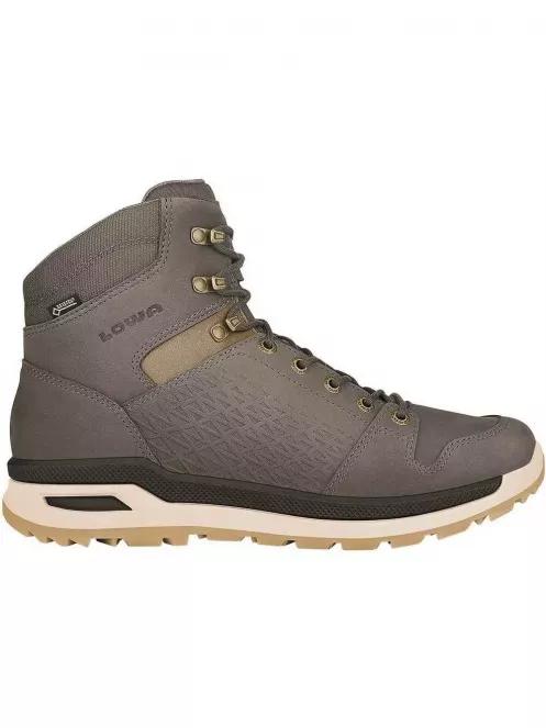 Lowa Locarno GTX Mid férfi vízhatlan túrabakancs barna színben 2