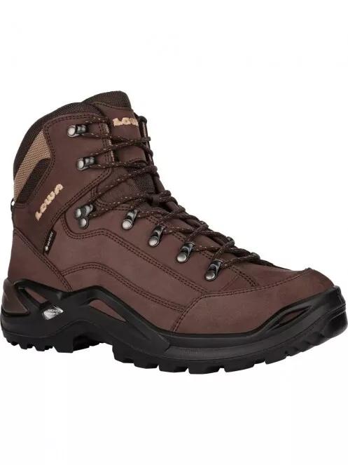 Lowa RENEGADE GTX MID férfi túrabakancs barna színben 2