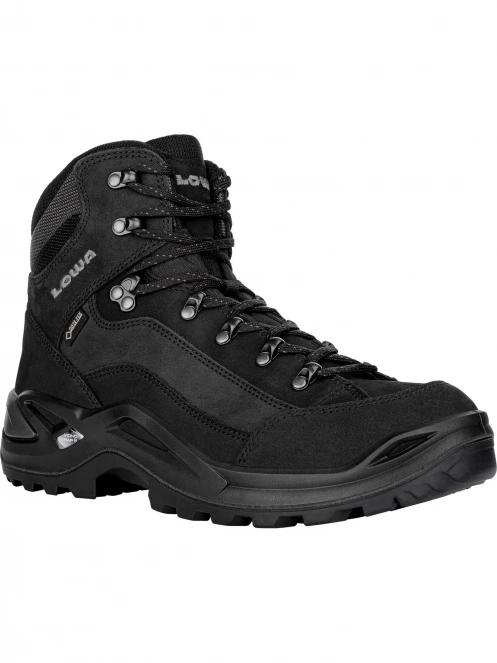 Lowa Renegade Gtx Mid férfi túrabakancs fekete színben 2