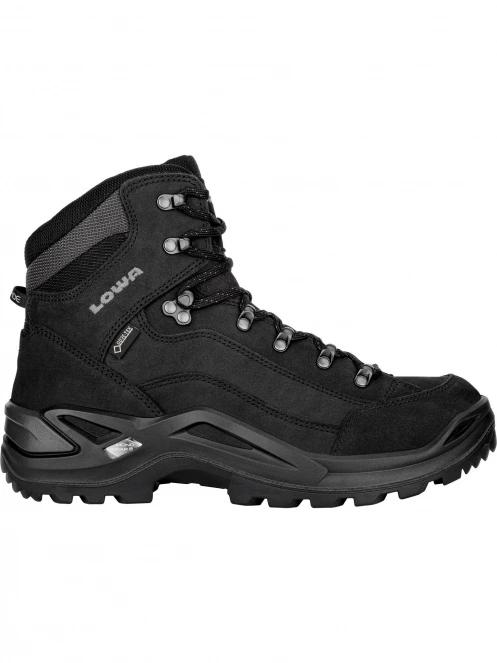Lowa Renegade Gtx Mid férfi túrabakancs fekete színben 3