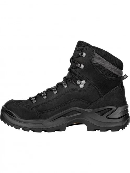 Lowa Renegade Gtx Mid férfi túrabakancs fekete színben 4