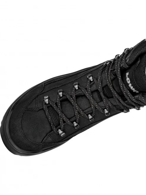 Lowa Renegade Gtx Mid férfi túrabakancs fekete színben 5