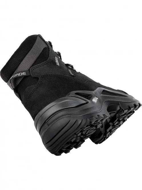Lowa Renegade Gtx Mid férfi túrabakancs fekete színben 6