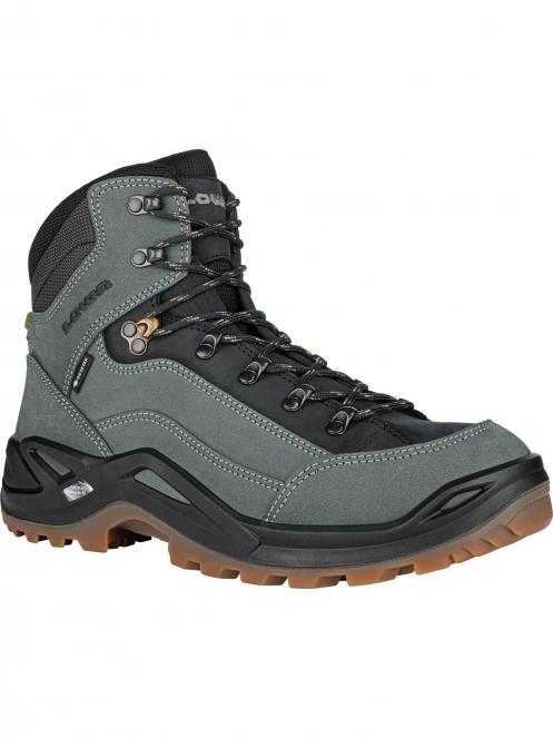 Lowa Renegade Gtx Mid férfi túrabakancs szürke színben 2