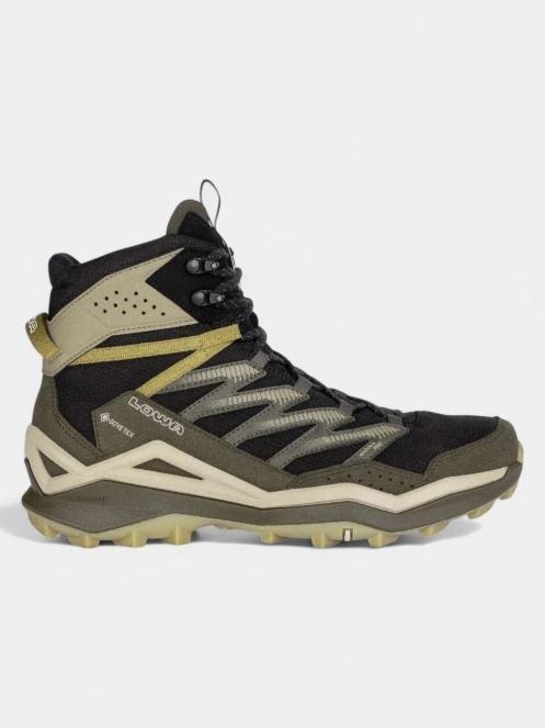 Lowa Maddox GTX Mid férfi vízhatlan túrabakancs oliva színben 2