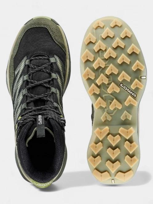 Lowa Maddox GTX Mid férfi vízhatlan túrabakancs oliva színben 6