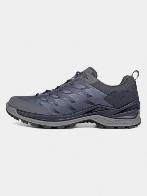 Lowa Ferrox GTX Lo férfi vízhatlan túracipő fekete színben 4