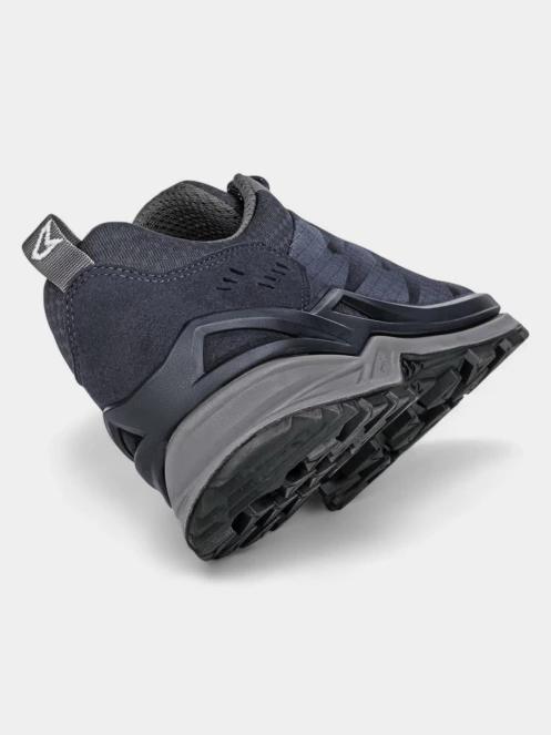 Lowa Ferrox GTX Lo férfi vízhatlan túracipő fekete színben 5