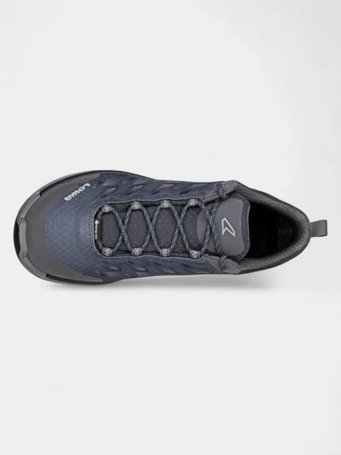 Lowa Ferrox GTX Lo férfi vízhatlan túracipő fekete színben 6