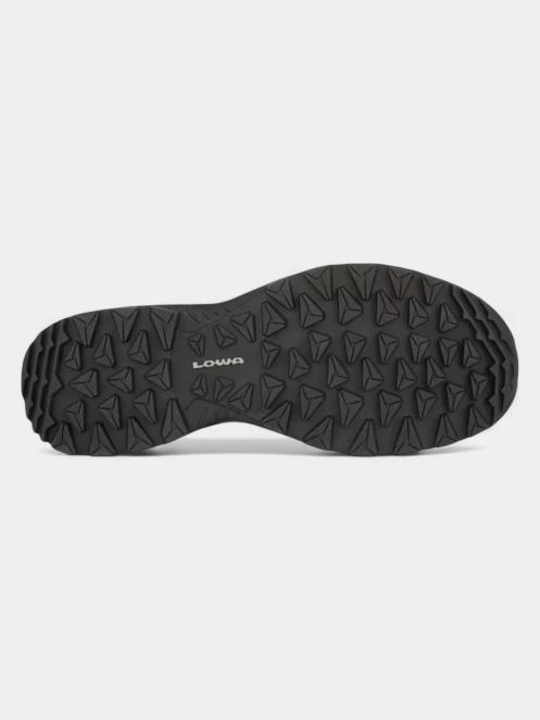 Lowa Ferrox GTX Lo férfi vízhatlan túracipő fekete színben 7
