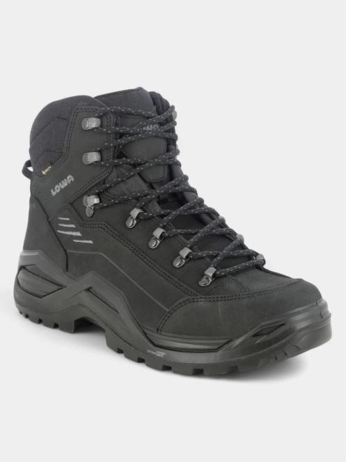 Lowa Renegade GTX Mid férfi vízhatlan túrabakancs fekete színben 2