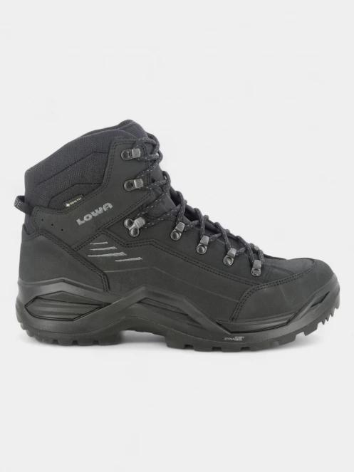 Lowa Renegade GTX Mid férfi vízhatlan túrabakancs fekete színben 3
