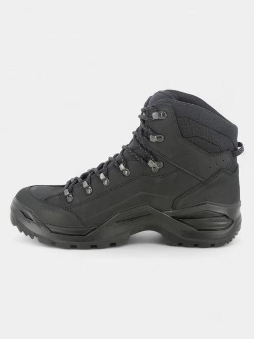 Lowa Renegade GTX Mid férfi vízhatlan túrabakancs fekete színben 4