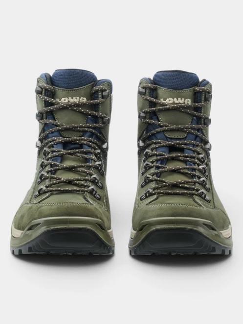 Lowa Renegade GTX MID férfi vízhatlan túrabakancs oliva színben 6