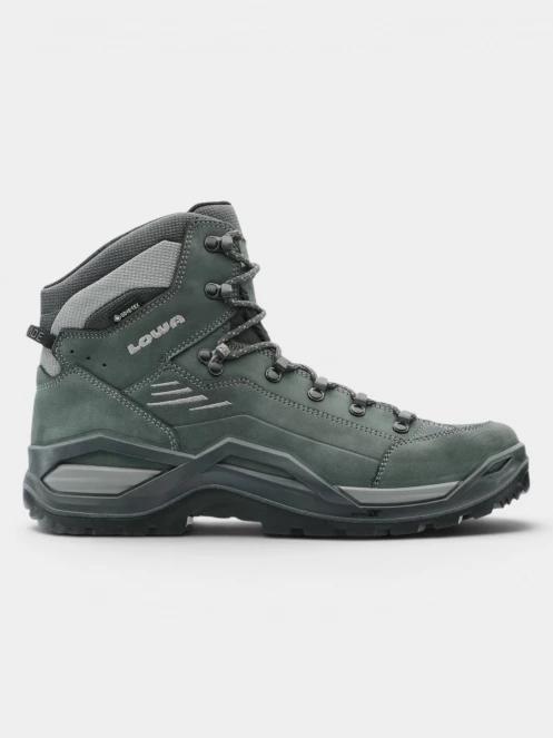 Lowa Renegade GTX MID férfi vízhatlan túrabakancs szürke színben 2