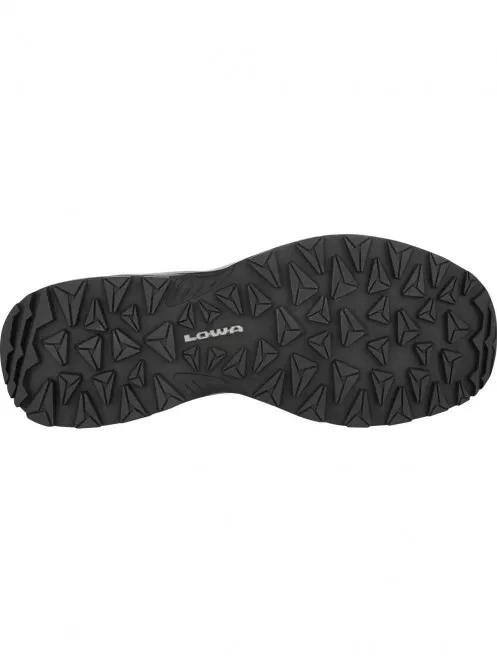Lowa ZIRROX GTX LO Ws női vízhatlan multisport cipő fekete színben 6