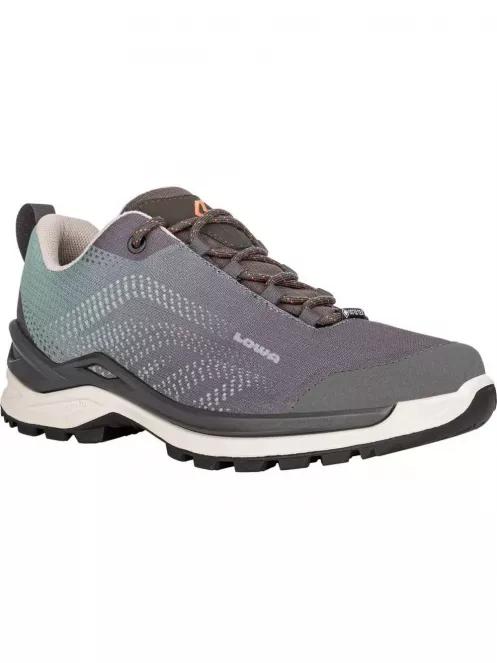 Lowa Zirrox Gtx Lo Ws női vízhatlan multisport cipő szürke színben 3
