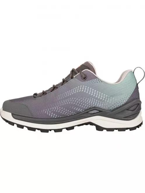 Lowa Zirrox Gtx Lo Ws női vízhatlan multisport cipő szürke színben 4