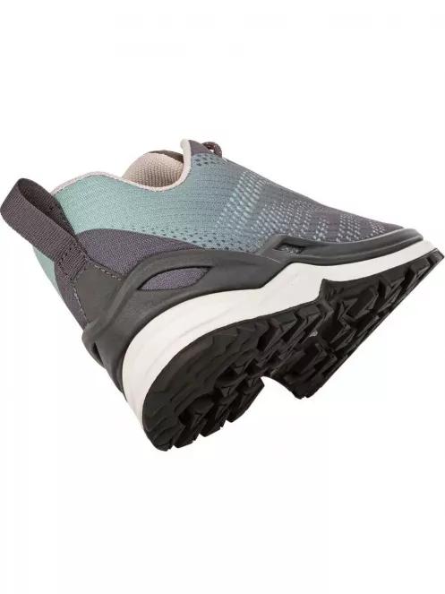 Lowa Zirrox Gtx Lo Ws női vízhatlan multisport cipő szürke színben 5