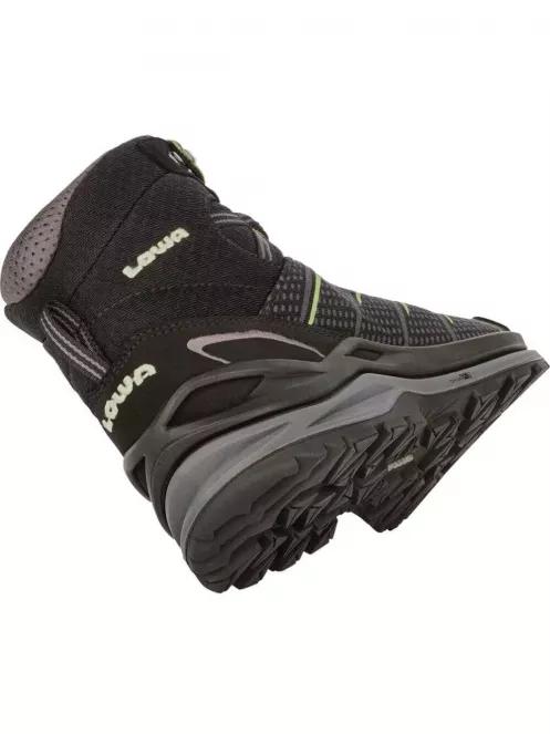 Lowa Ferrox Pro Gtx Mid Ws női vízhatlan túrabakancs fekete színben 5