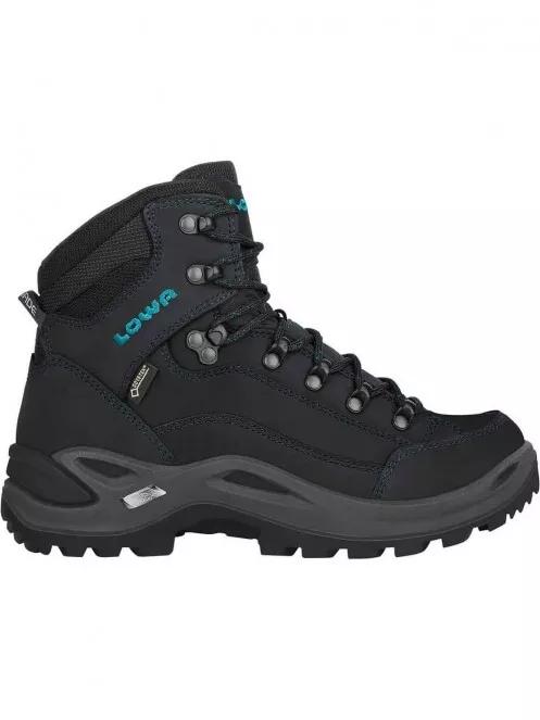 Lowa RENEGADE GTX MID Ws női túrabakancs fekete színben 2