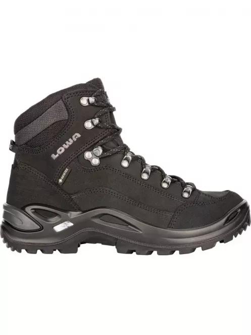Lowa Renegade Gtx Mid Ws női vízhatlan túrabakancs fekete színben 2