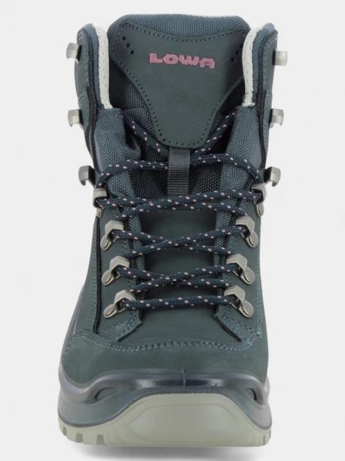 Lowa Renegade EVO GTX MID Ws női vízhatlan túracipő kék színben 5