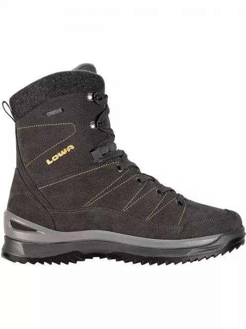 Lowa Sassello GTX MID férfi bakancs szürke színben 2